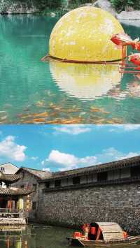 【楠溪江避世攻略】水墨山水間，藏住神仙生活！
