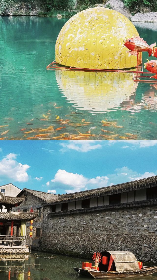 【楠溪江避世攻略】水墨山水間，藏住神仙生活！