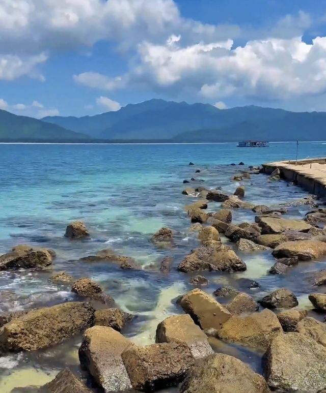 比起三亞，我更鍾意人少景靚嘅陵水小島