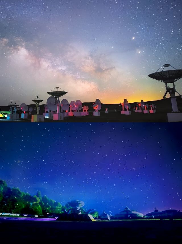 11月的星空很精彩，錫林郭勒追星研學之旅