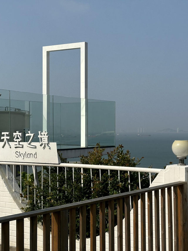 桂山島放空必住！山頂海景民宿讓i人徹底躺平🌊