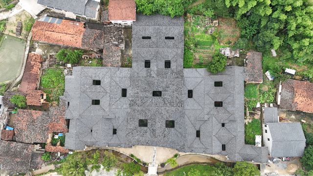 湖南岳陽張谷英村上新屋