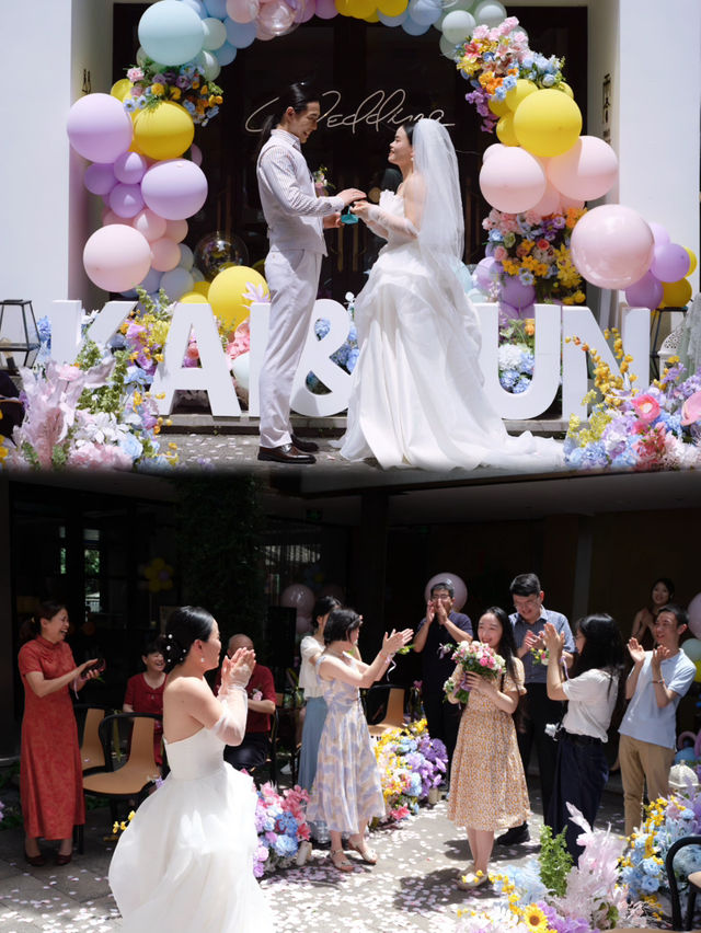 福州中式庭院婚禮！每一幕都美得令人窒息！