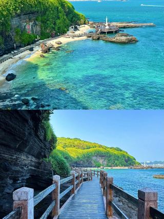 「逃離人潮！闖入呢座同火山大海雕刻嘅原始秘境—潿洲島，