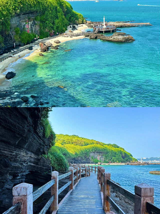 「逃離人潮！闖入呢座同火山大海雕刻嘅原始秘境—潿洲島，