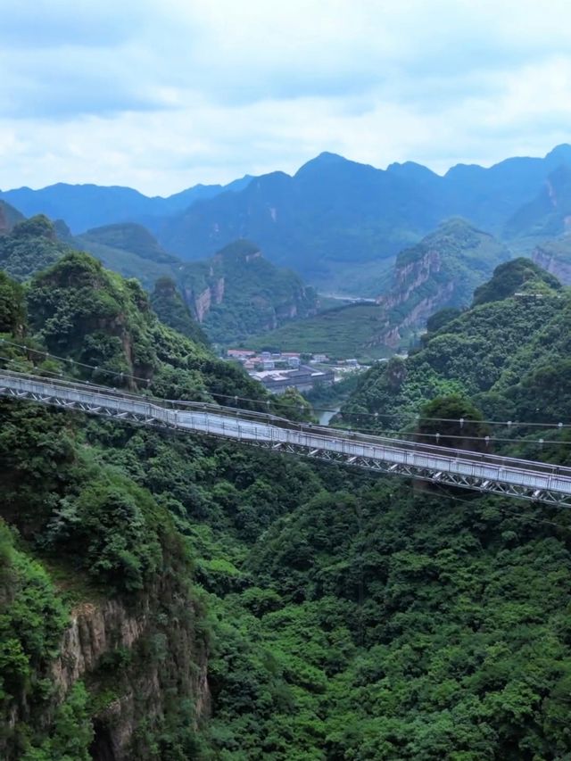 濟南打工仔必睇！興隆縣超清涼週末避暑之旅