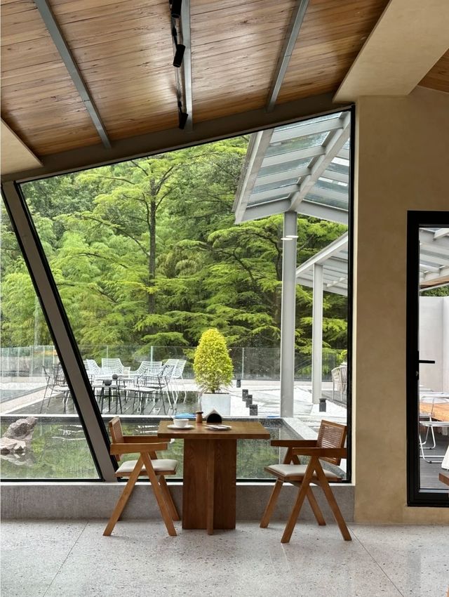 安吉山頂泳池樹屋民宿，流量往返！