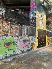 Graffiti Galore At The  Southbank Tunnels, You Haven’t Seen All Lf London Yet! 