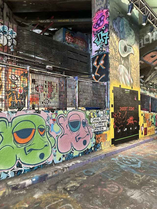 Graffiti Galore At The  Southbank Tunnels, You Haven’t Seen All Lf London Yet! 
