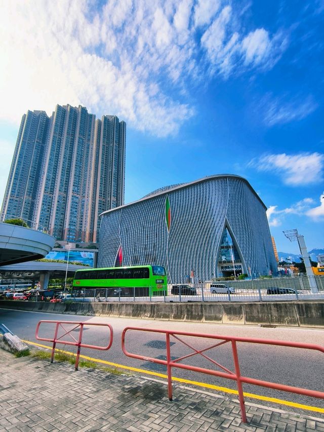 路过香港之维多利亚港&星光大道