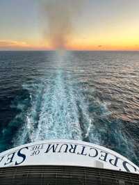 Royal Caribbean Spectrum of the Seas in Singapore♥️🤩