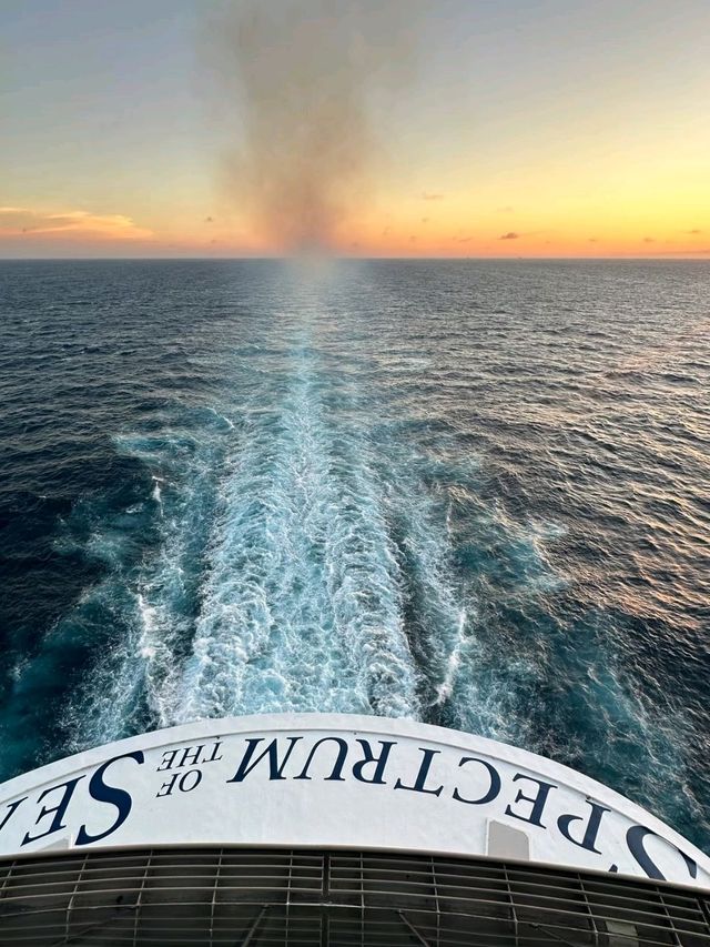 Royal Caribbean Spectrum of the Seas in Singapore♥️🤩
