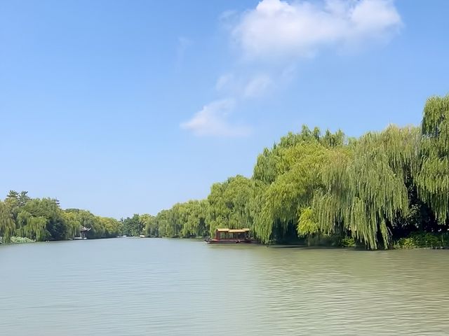 去咗4次瘦西湖，終於玩明白咗！