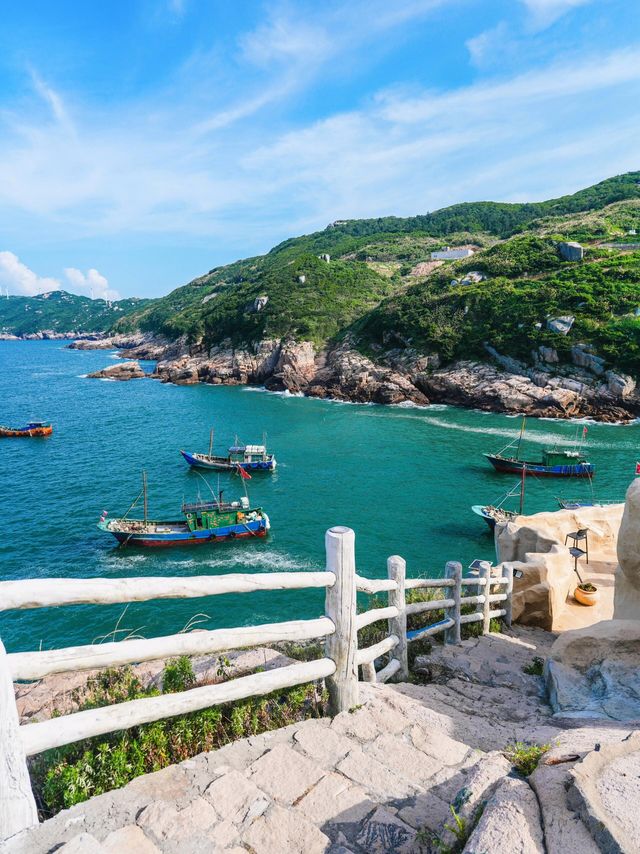 唔係國外浙江呢個小眾海島靚到窒息夏日必打卡！