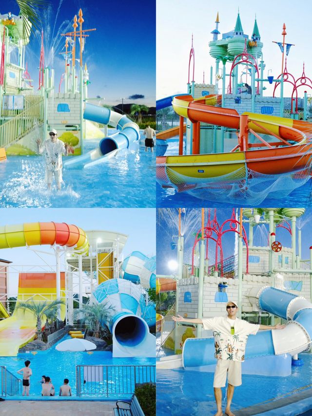 28℃避暑天堂！舟山長喬海洋館2日1夜全攻略