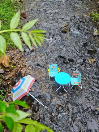 Holiday! No work today, I'm going to play at the stream-trekking homestay in southern Anhui