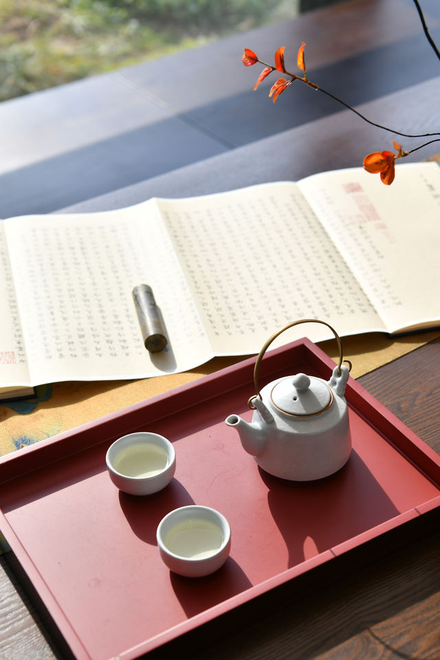 湖光潋滟，風雅自來。