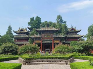 Yichun Tieli Guan Di Temple | A Sacred Land Exploring History and Culture    In Tieli, Yichun, there is a place that carries profound historical and cultural heritage.