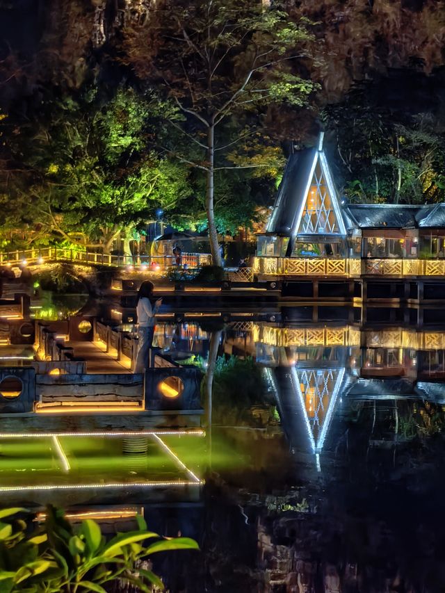 靈秀崇左｜明仕田園夜遊全攻略，解鎖別樣山水之美