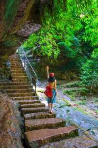 以為青城山已經夠涼快，直到我來到呢度……成都出發1h