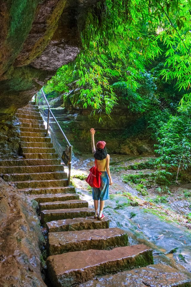 以為青城山已經夠涼快，直到我來到呢度……成都出發1h