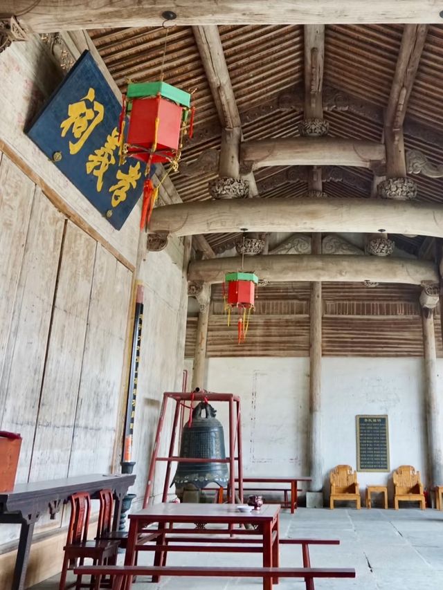 不輸宏村 我國現存規模最大的明清古村落 不輸宏村 我國現存規模最大的明清古村落