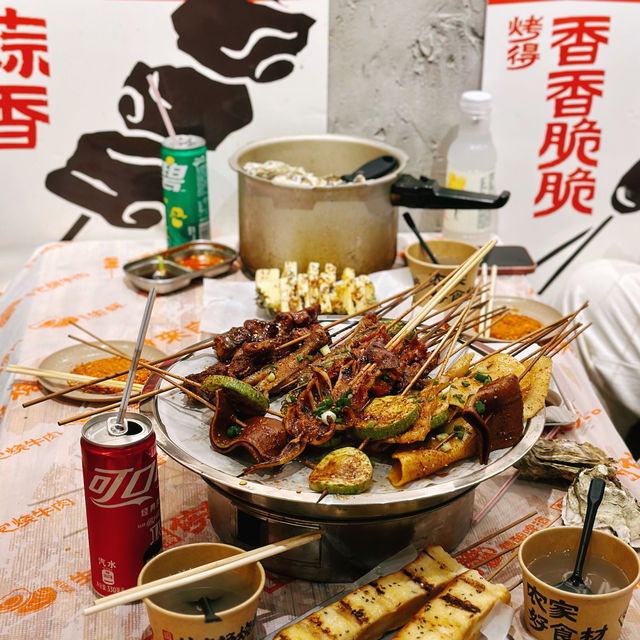晉江超實惠的夜宵燒烤～