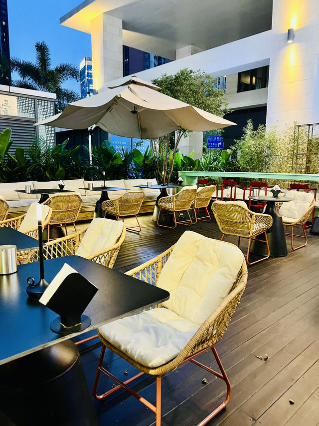 深圳新開Café清吧@三山丘