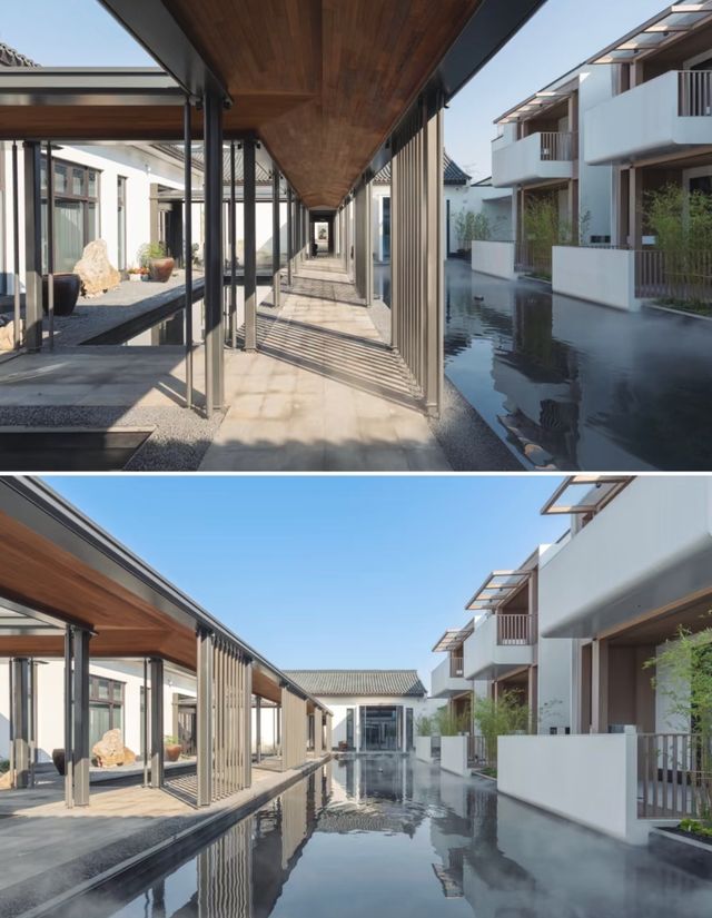 乘烏篷船住進鑒湖C位酒店! 乘烏篷船住進鑒湖C位酒店!