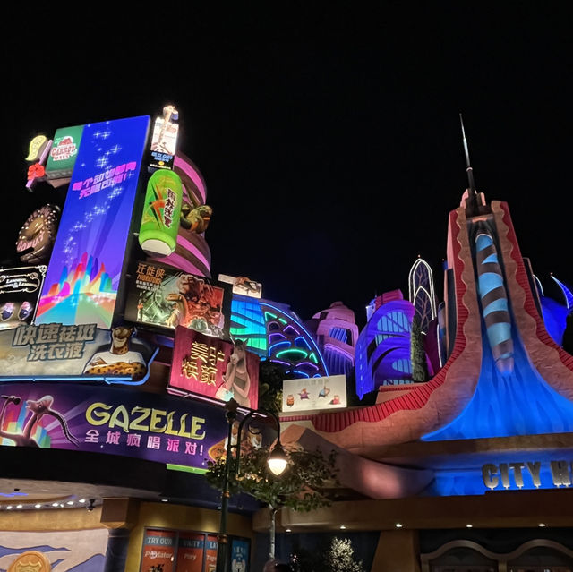 【上海ディズニー】世界でここだけ！ズートピアエリア🐰🦊