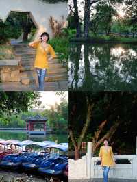 廣州旅遊本地人私藏的好去處—越秀公園～
