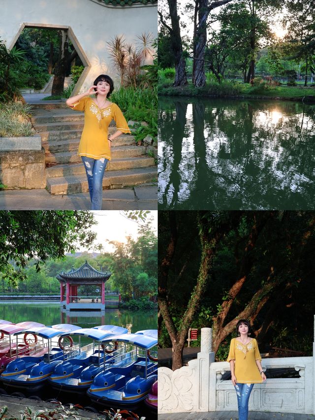 廣州旅遊本地人私藏的好去處—越秀公園～