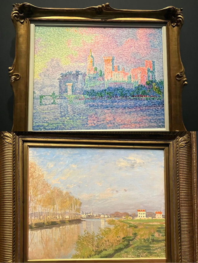 上海看印象派必打卡 黃浦江畔的法國藝術殿堂,拍照看展兩不誤 上海看印象派必打卡 黃浦江畔的法國藝術殿堂,拍照看展兩不誤