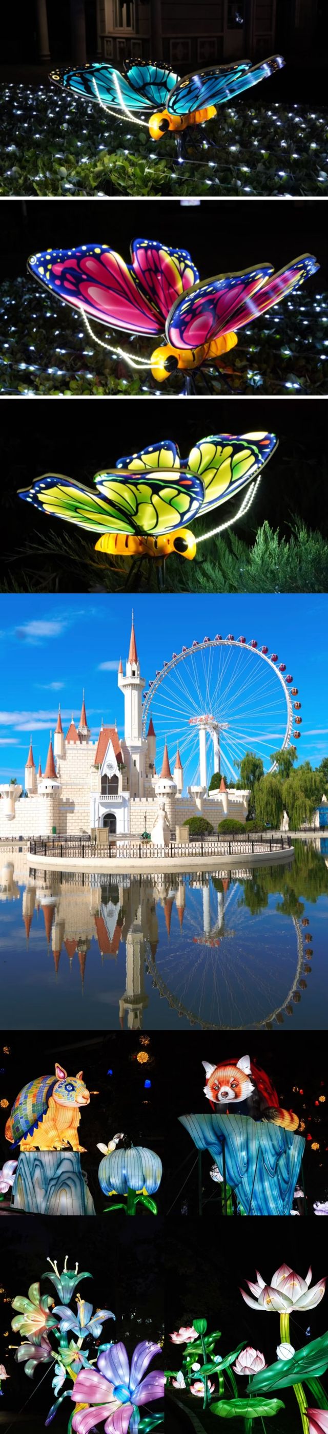 「石景山遊樂園：10元入園+夜場燈光+摩天輪夜景，速碼！