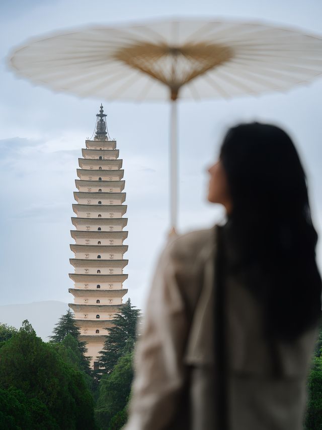 免費的崇聖寺三塔怎麼拍？看這篇就夠啦