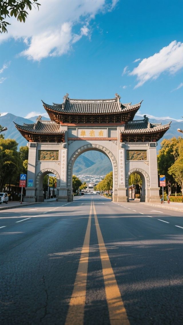 歡迎您觀光美麗富饒的雲南大理