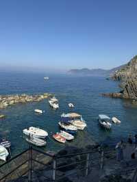 Cinque Terre - Riomaggiore 🌊🌞🏠