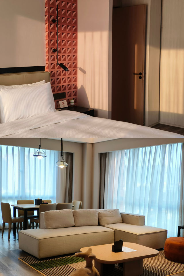 🏠 Somerset Chongqing, Tea Garden Service Apartment | More like home than a hotel, freer than home