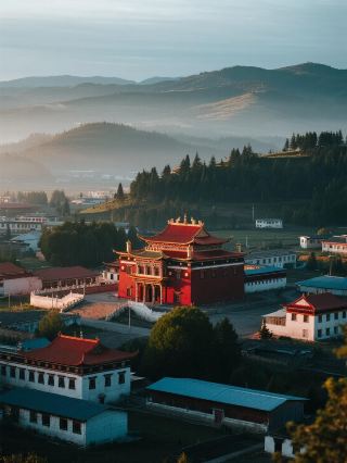 Avoid Pitfalls on a Family Trip to Shangri-La! Just Visit Songzanlin Monastery