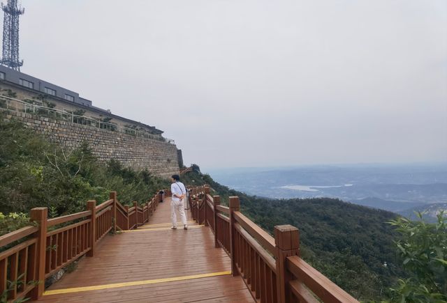 沂山，一個山清水秀的美妙去處