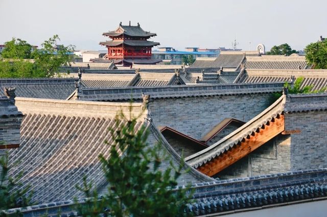 歡迎來到忻州古城遊玩