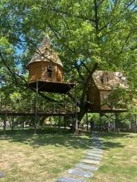 月亮灣畔！滑梯民宿山水間樂享親子時光