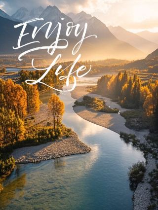 River Wonders Stunning Scenery
