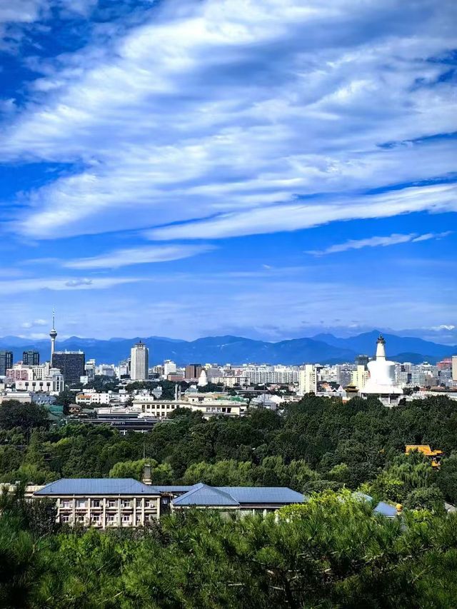 秋日景山：飽覽京城的觀景佳地