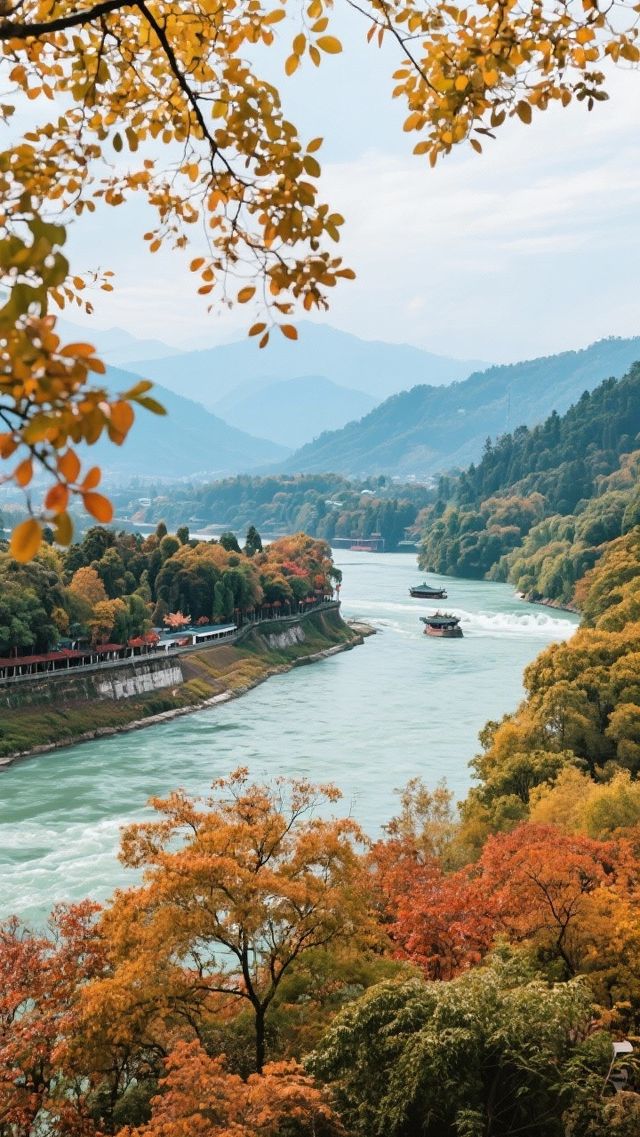 浪費的金秋十月適合家庭旅行的地方