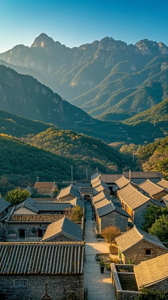 五嶽之首-泰山