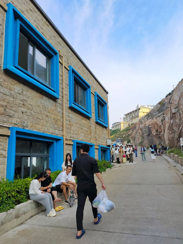颱風來了馬上停航5天，即將告別東福山島