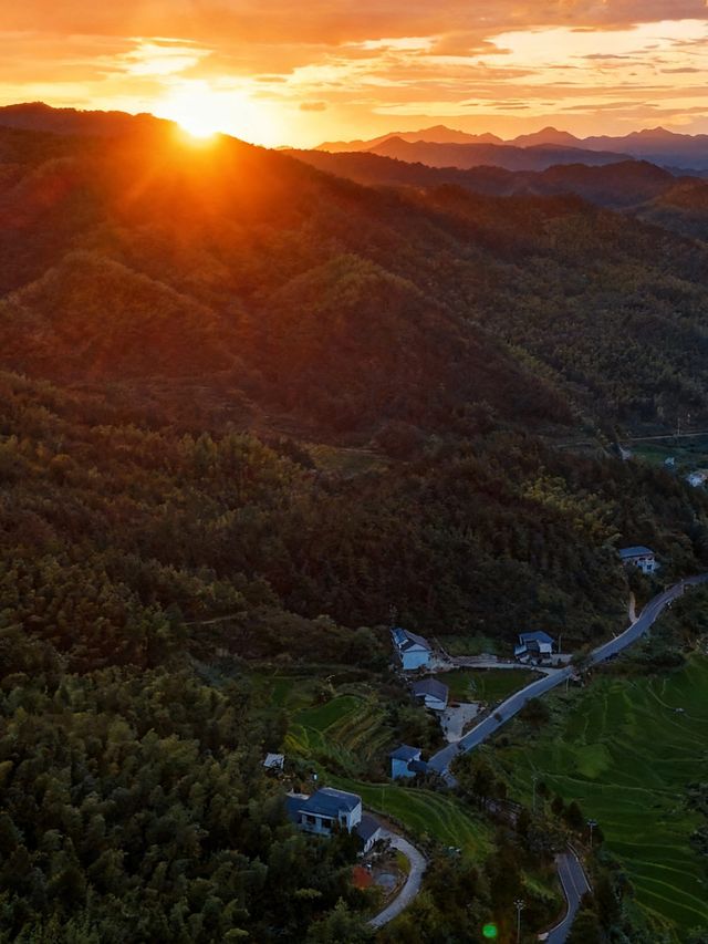 雲端漫步日記｜在武功山被綠色海洋治癒的瞬間