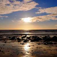 Agadir – Sunset by the Beach 🌅🌊