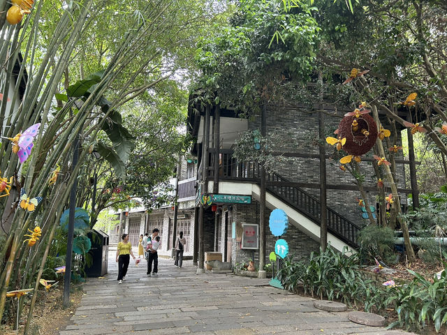 🌿 甘坑古鎮｜穿越時光的城市秘境